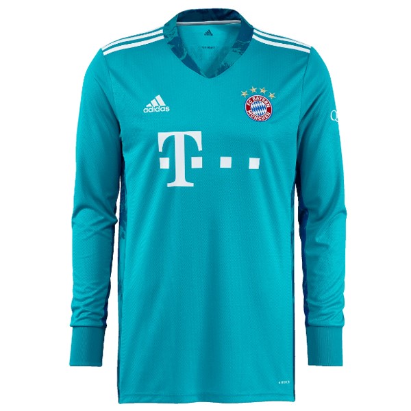Camiseta Bayern Munich Manga Larga Portero 2020-2021 Azul